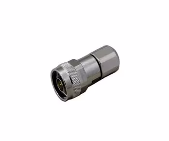 Conector de braçadeira macho tipo RF coaxial N para 5D