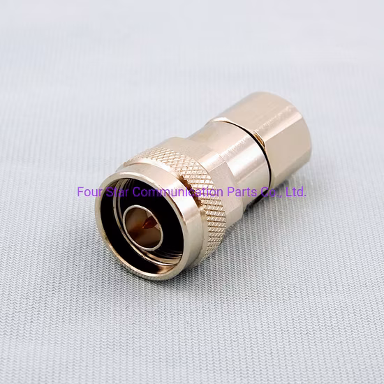 RF Coaxial N Type Male Clamp Connector for LMR300 Cable