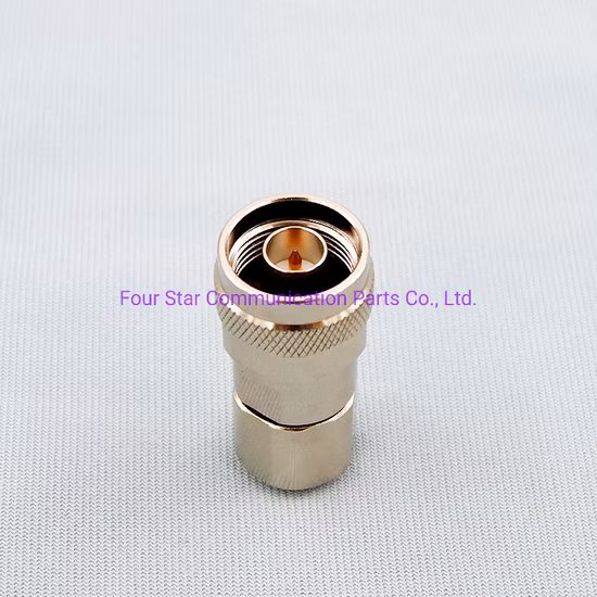 RF Coaxial N Type Male Clamp Connector for LMR300 Cable