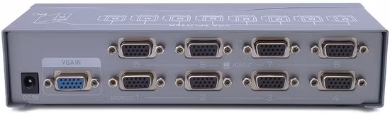 Divisor BNC de áudio e vídeo 1080P 1 a 4 Divisor SD/HD/3G SDI