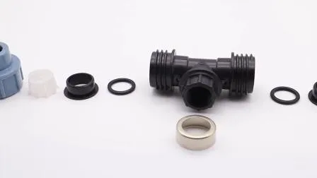 Acessórios fêmeas do adaptador Pn16 do material dos PP