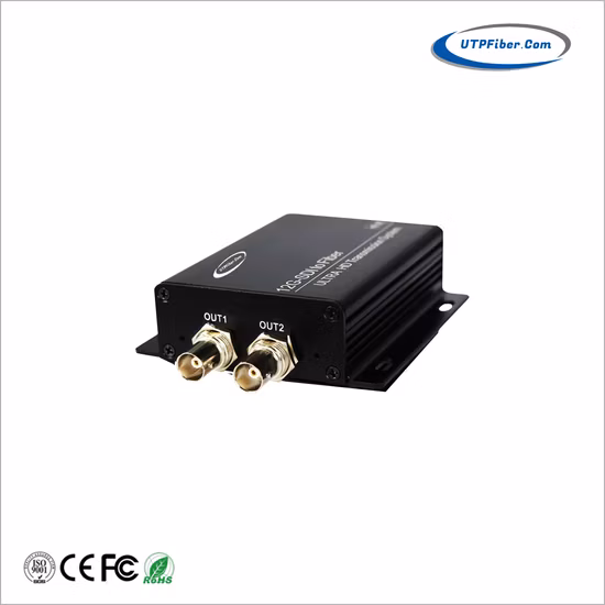 Mini Conversor Fibra Óptica 12g